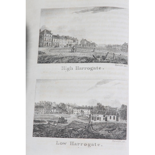 37 - HARGROVE E - The History of the Castle, Town and Forest of Knaresborough with Harrogate and it's Med... 