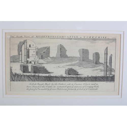 483 - PERSPECTIVE VIEW OF THE PETRIFYING, OR DROPPING WELL, AND RUINS OF KNARESBOROUGH CASTLE IN 'YORKSHIR... 