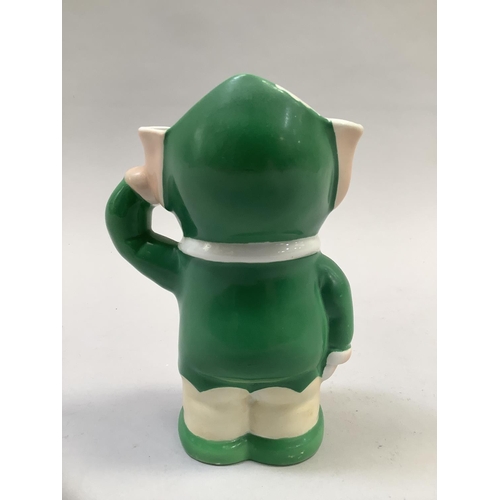 10 - A Shelley vase in the figure of a pixie after Mabel Lucie Attwell, registered number 724421 with She... 