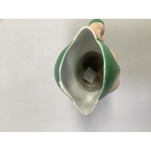 10 - A Shelley vase in the figure of a pixie after Mabel Lucie Attwell, registered number 724421 with She... 