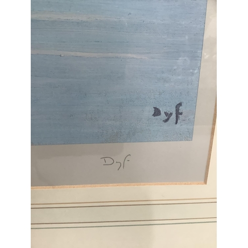 18 - After Marcel Dyf (French 1899-1985), La Regate, single edition colour print, 172 of 500, signed with... 