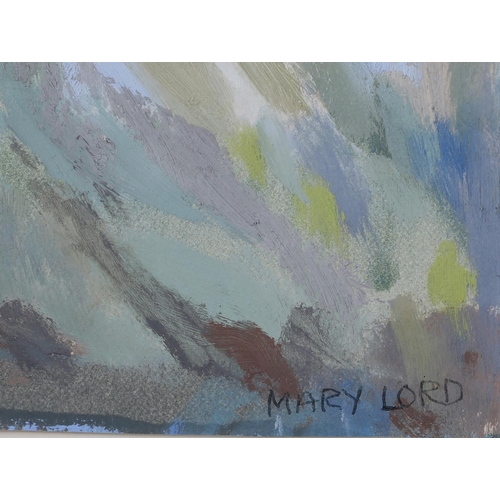 14 - ARR Mary Lord (British b1931), Times of Year - January and February, a pair, oil on paper, signed to... 