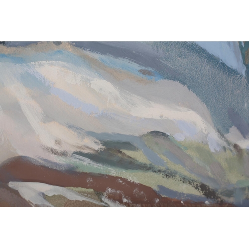 14 - ARR Mary Lord (British b1931), Times of Year - January and February, a pair, oil on paper, signed to... 