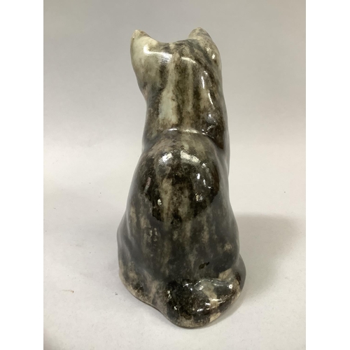 21 - A Winstanley cat, signed to the underside, 14.5cm