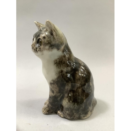 21 - A Winstanley cat, signed to the underside, 14.5cm