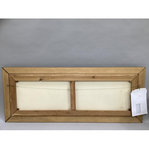 19 - Vincent Selby (1919-2004), a rural landscape with barn and village with figures collecting kindling,... 