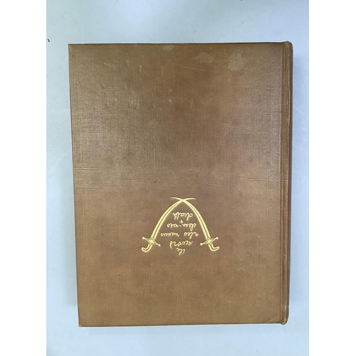 42 - T E Lawrence, Seven Pillars of Wisdom, first published for general circulation 1935, published Jonat... 