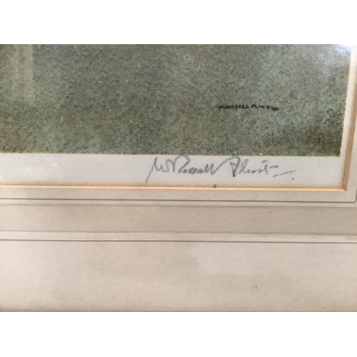 48 - After Sir William Russel Flint, Strange Interior Languedoc, signed in pencil to the margin, colour p... 