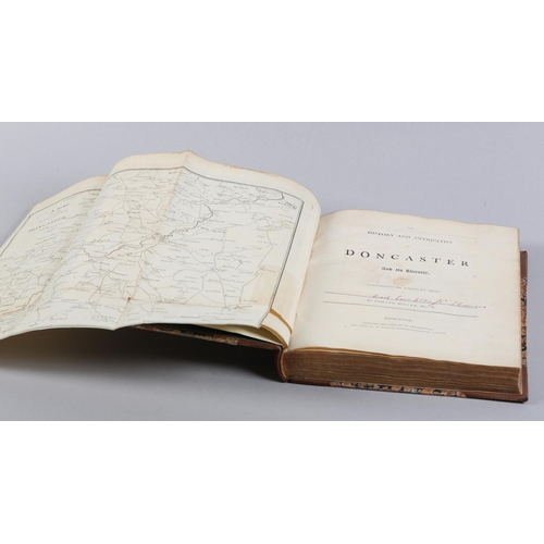 27 - MILLER, EDWARD: HISTORY AND ITS VICINITY with Anecdotes of Eminent Men, circa 1804, folding map, ele... 