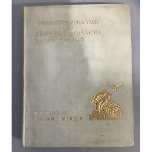 61 - GOBLE, WARWICK (Illus.) CHARLES KINGLEY'S THE WATER BABIES, pub. MacMillan & Co Ltd 1910, 16 colour ... 