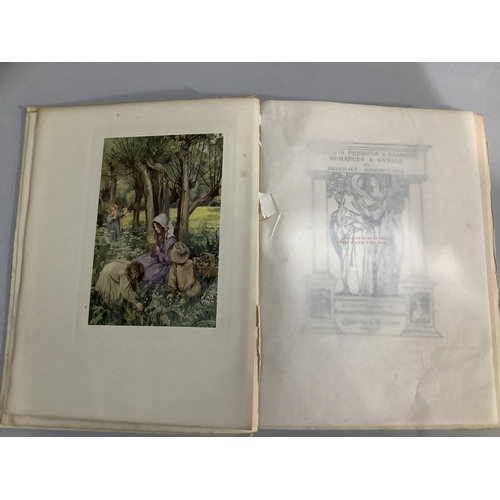 61 - GOBLE, WARWICK (Illus.) CHARLES KINGLEY'S THE WATER BABIES, pub. MacMillan & Co Ltd 1910, 16 colour ... 