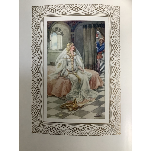 61 - GOBLE, WARWICK (Illus.) CHARLES KINGLEY'S THE WATER BABIES, pub. MacMillan & Co Ltd 1910, 16 colour ... 