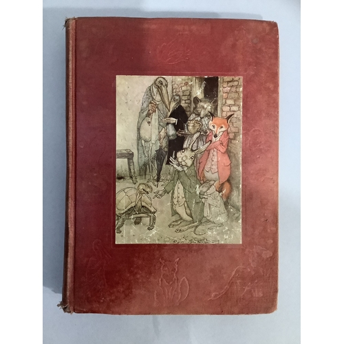 61 - GOBLE, WARWICK (Illus.) CHARLES KINGLEY'S THE WATER BABIES, pub. MacMillan & Co Ltd 1910, 16 colour ... 