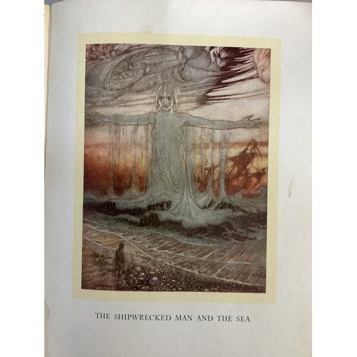 61 - GOBLE, WARWICK (Illus.) CHARLES KINGLEY'S THE WATER BABIES, pub. MacMillan & Co Ltd 1910, 16 colour ... 