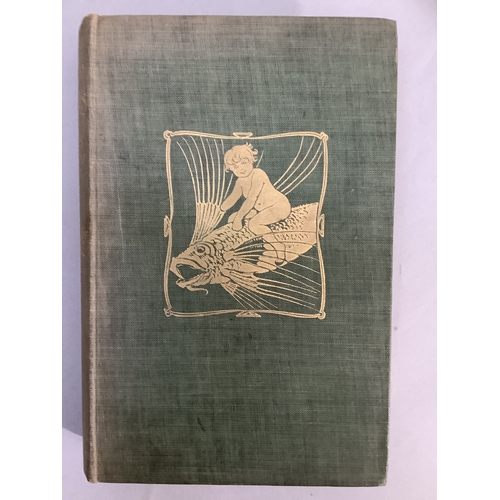 61 - GOBLE, WARWICK (Illus.) CHARLES KINGLEY'S THE WATER BABIES, pub. MacMillan & Co Ltd 1910, 16 colour ... 