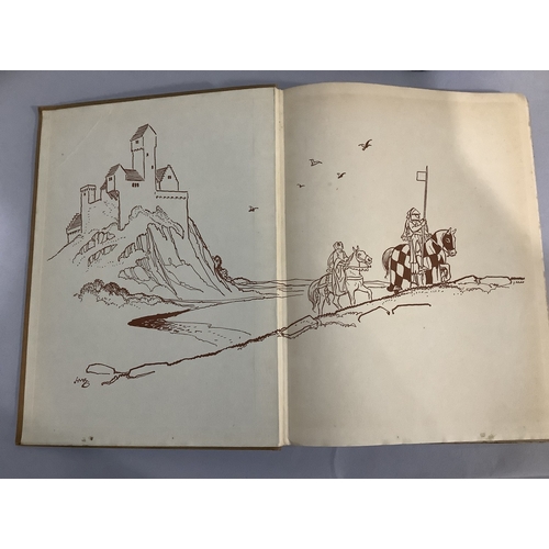 61 - GOBLE, WARWICK (Illus.) CHARLES KINGLEY'S THE WATER BABIES, pub. MacMillan & Co Ltd 1910, 16 colour ... 