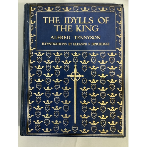 61 - GOBLE, WARWICK (Illus.) CHARLES KINGLEY'S THE WATER BABIES, pub. MacMillan & Co Ltd 1910, 16 colour ... 