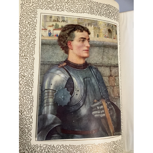 61 - GOBLE, WARWICK (Illus.) CHARLES KINGLEY'S THE WATER BABIES, pub. MacMillan & Co Ltd 1910, 16 colour ... 