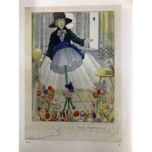 61 - GOBLE, WARWICK (Illus.) CHARLES KINGLEY'S THE WATER BABIES, pub. MacMillan & Co Ltd 1910, 16 colour ... 