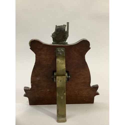 4 - A 19TH CENTURY NO. 1 LOCOMOTION 1825 COMMEMORATIVE PERPETUAL CALENDAR by Alex McKay of Darlington, t... 