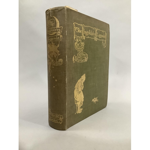 62 - RACKHAM, ARTHUR (ILLUS.) THE INGOLDSBY LEGENDS, pub. J. M. Dent & Co London 1907, 24 tipped in colou... 