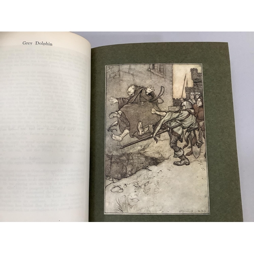 62 - RACKHAM, ARTHUR (ILLUS.) THE INGOLDSBY LEGENDS, pub. J. M. Dent & Co London 1907, 24 tipped in colou... 
