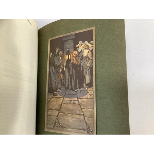 62 - RACKHAM, ARTHUR (ILLUS.) THE INGOLDSBY LEGENDS, pub. J. M. Dent & Co London 1907, 24 tipped in colou... 