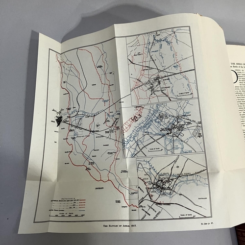 55 - WYRALL, EVERARD - THE WEST YORKSHIRE REGIMENT IN THE WAR 1914 1918, two volumes, pub. The Bodley Hea... 
