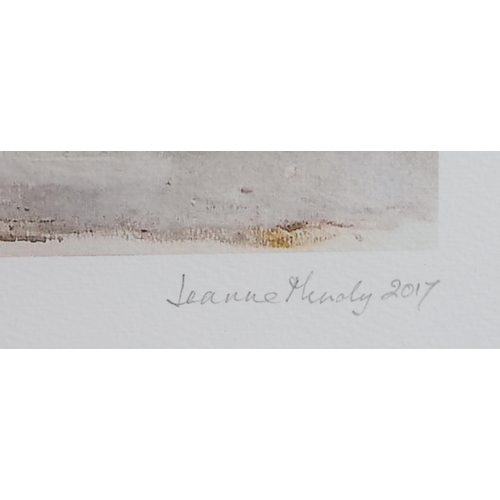 54 - ARR JEANNE MUNDY, 'HARD WINTER SWALEDALE', colour print 1/30, numbered, titled, signed and dated 201... 