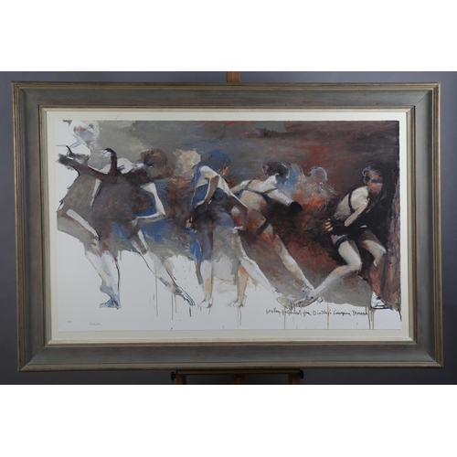 1 - ARR BY AND AFTER ROBERT HEINDEL (AMERICAN 1938-2005), London Rehearsals for Birtley's Carmina Burana... 