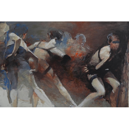 1 - ARR BY AND AFTER ROBERT HEINDEL (AMERICAN 1938-2005), London Rehearsals for Birtley's Carmina Burana... 