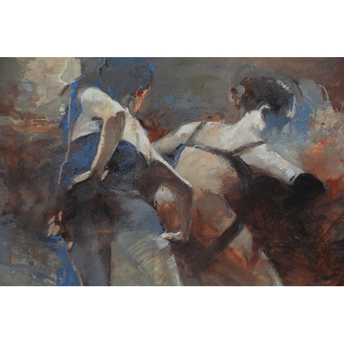 1 - ARR BY AND AFTER ROBERT HEINDEL (AMERICAN 1938-2005), London Rehearsals for Birtley's Carmina Burana... 