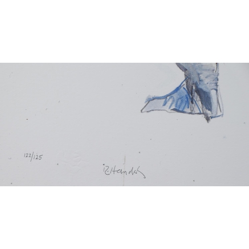 1 - ARR BY AND AFTER ROBERT HEINDEL (AMERICAN 1938-2005), London Rehearsals for Birtley's Carmina Burana... 