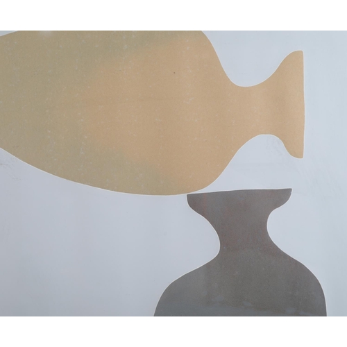 32 - ARR JOHN MIDDLETON (b1940), Vases, watercolour and gouache, signed and dated 1990.91, 98cm x 84cm