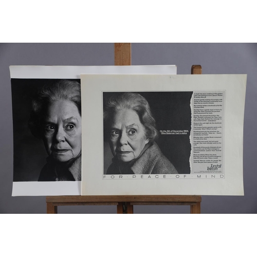 3 - ARR ANTHONY ARMSTRONG-JONES (1930-2017), 1stEarl of Snowdon, A series of four black and white photog... 