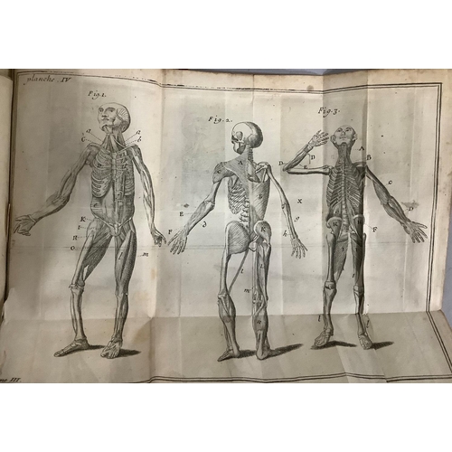 46 - RABELAIS, FRANCOIS  - OEUVRES DE RABELAIS DOCTEUR EN MEDECINE, pub. Genève 1782, vols 1, 3 and 4, fu... 