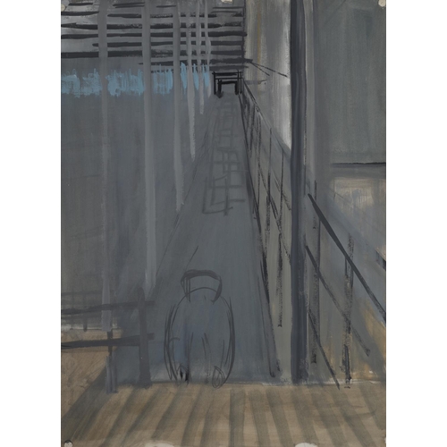 54 - ARR Druie Bowett (1924-1998), Woodland Landscape, watercolour, signed and dated '89 to lower right, ... 