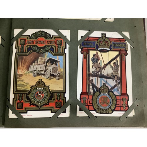 60 - Two postcard albums including views of Wombwell, Scarborough, Bridlington, Ramsgate, Blackpool, Cudw... 
