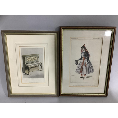 29 - A gilt picture frame moulded with leaf scrolls, 21cm x 28cm, the aperture with slip 13.5cm x 21cm, t... 
