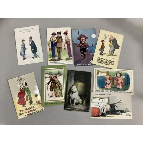 24 - A charming collection of postcards sent to Dorothy Boughton born 1901 who lived in Pocklington, her ... 