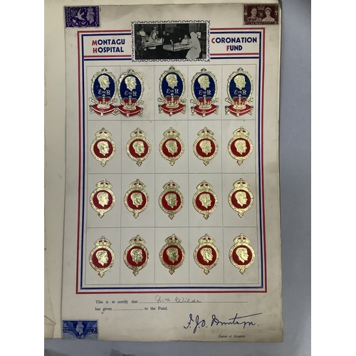 50 - A full sheet of British stamps, 1817 - 1870 Charles Dickens series, total sheet value £2 /10 shillin... 