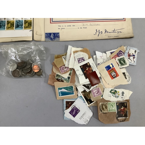 50 - A full sheet of British stamps, 1817 - 1870 Charles Dickens series, total sheet value £2 /10 shillin... 