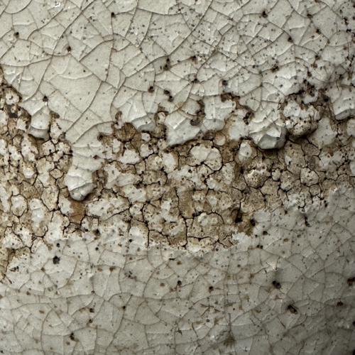 19 - A large crackle glaze two handled amphora vase, 40cm Ref: 835910