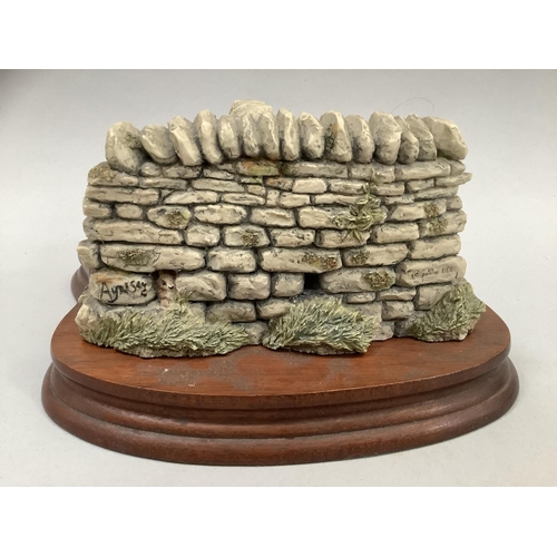 10 - A Border Fine Arts model 'What Now?' (Swaledale sheep and collie) by Ray Ayres, number 647 of 1250, ... 