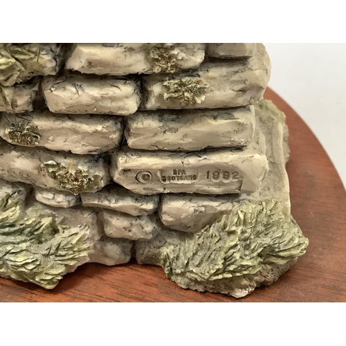 10 - A Border Fine Arts model 'What Now?' (Swaledale sheep and collie) by Ray Ayres, number 647 of 1250, ... 