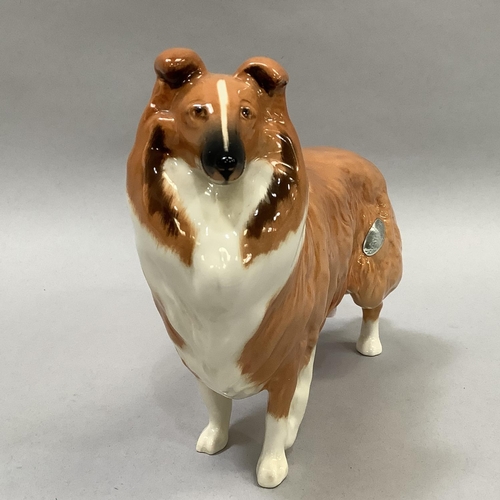 22 - A Beswick rough collie 'Lochinvar of Lady Park', model number 1791, 14.5cm long
