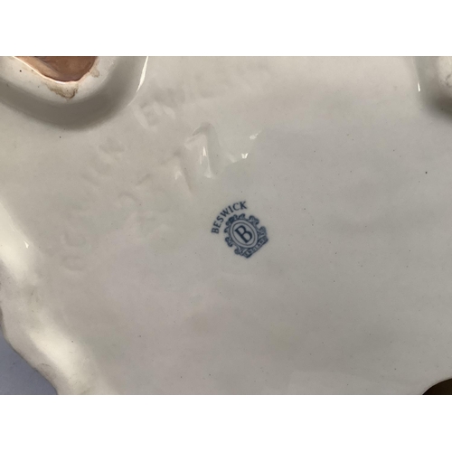 25 - A Beswick long haired Yorkshire terrier printed and impressed mark, model number 2377, approximately... 