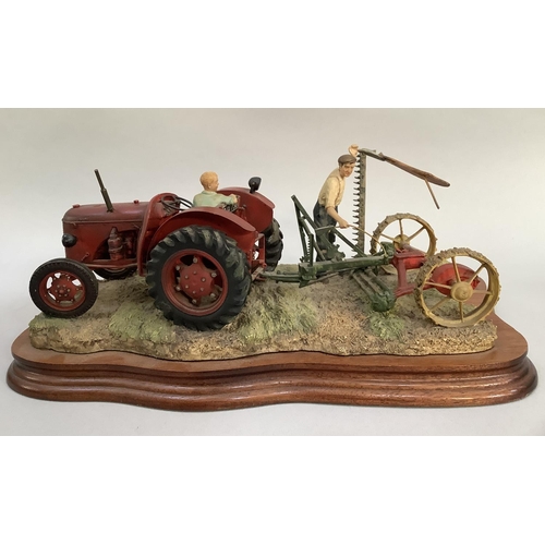 3 - A Border Fine Arts model 'First Cut', model number JH70 by Ray Ayres, number 1459 of 1500, approxima... 