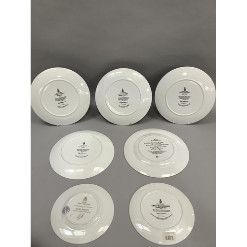 47 - A Spode limited edition plate 'St Leger, Nijinsky' with Lester Piggott up, number 834 of 1000, 27cm,... 