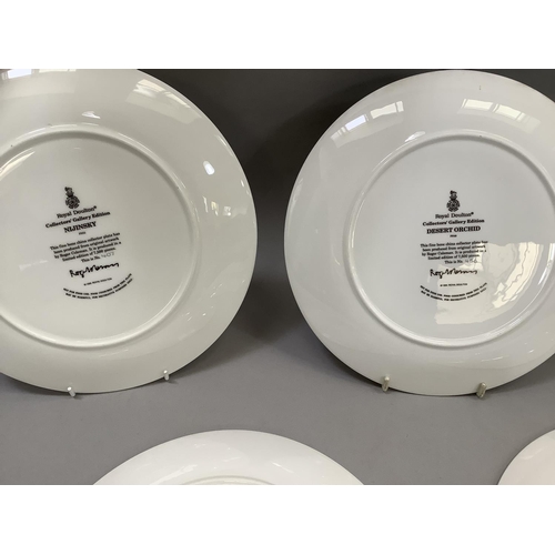 47 - A Spode limited edition plate 'St Leger, Nijinsky' with Lester Piggott up, number 834 of 1000, 27cm,... 